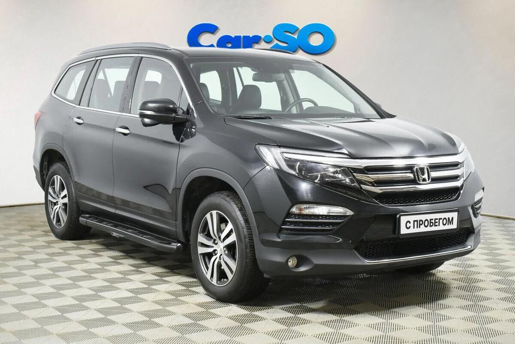 Honda Pilot, III