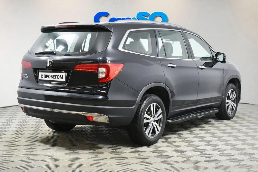 Honda Pilot, III