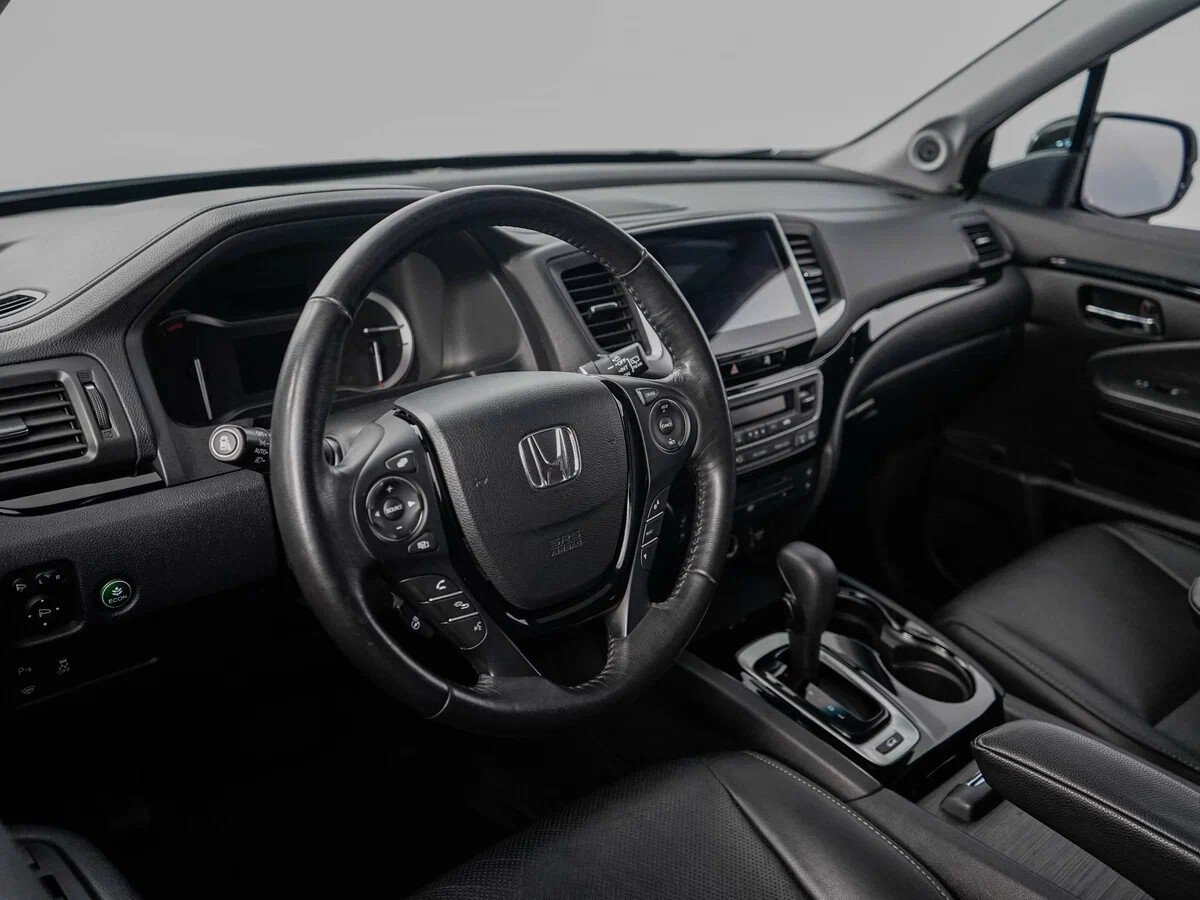 Honda Pilot, III
