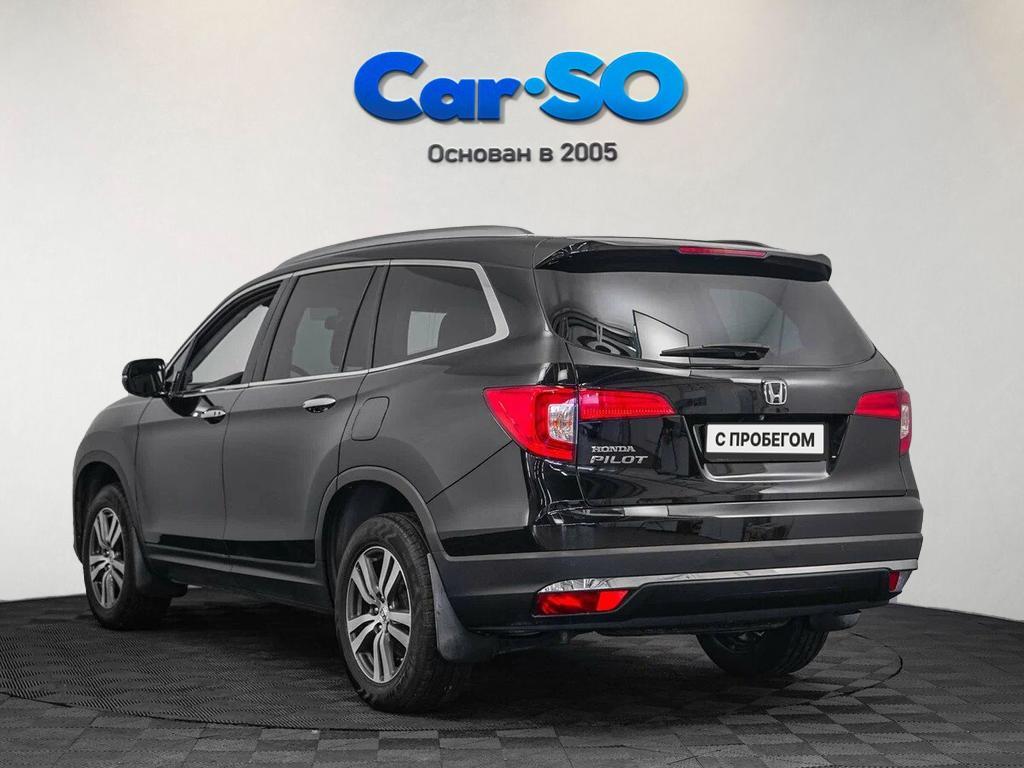 Honda Pilot, III
