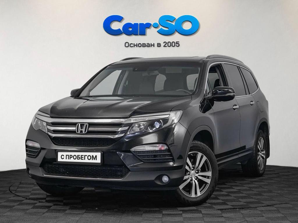 Honda Pilot, III