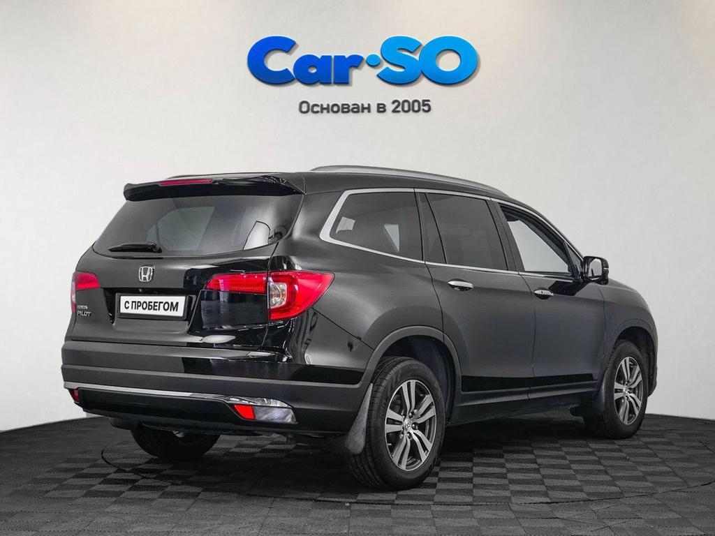 Honda Pilot, III