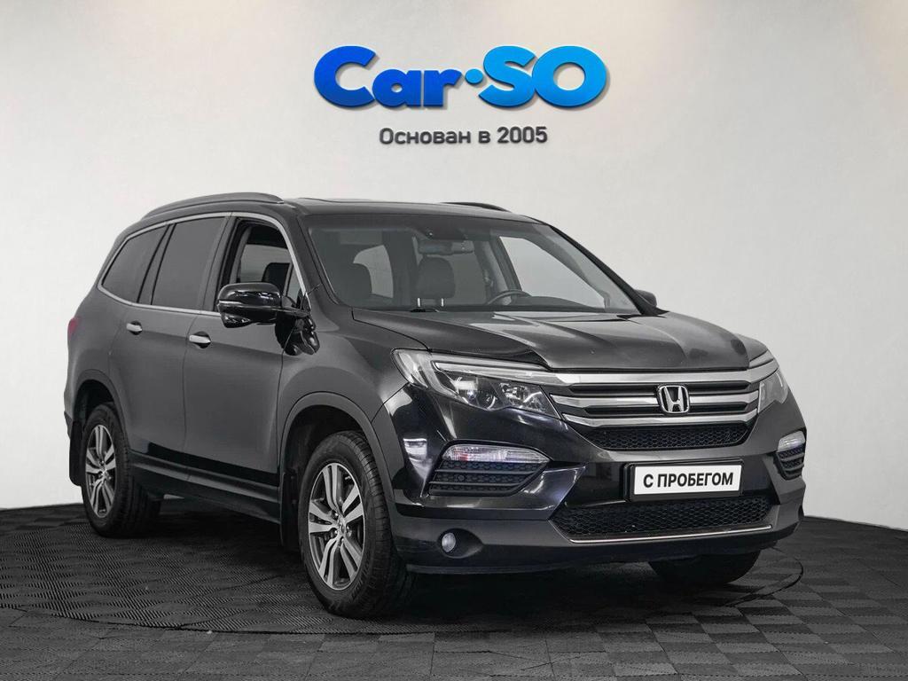 Honda Pilot, III
