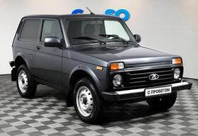 Lada 2121 (4x4), I Рестайлинг (2020)