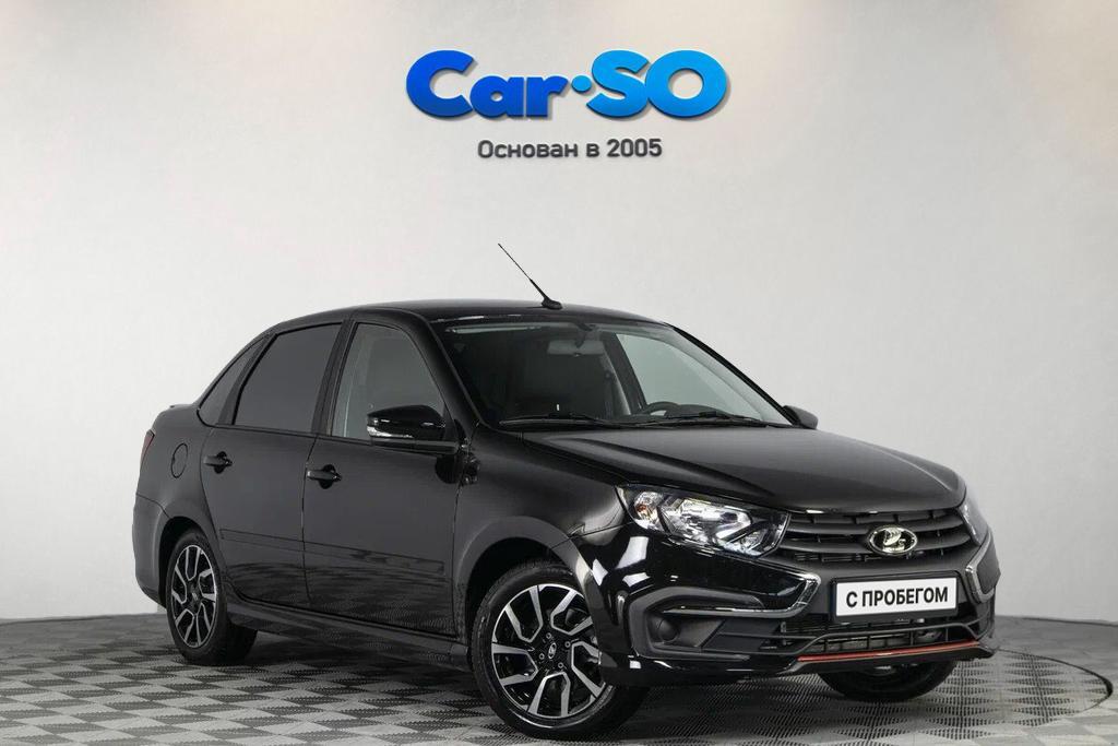 Lada Granta, I Рестайлинг