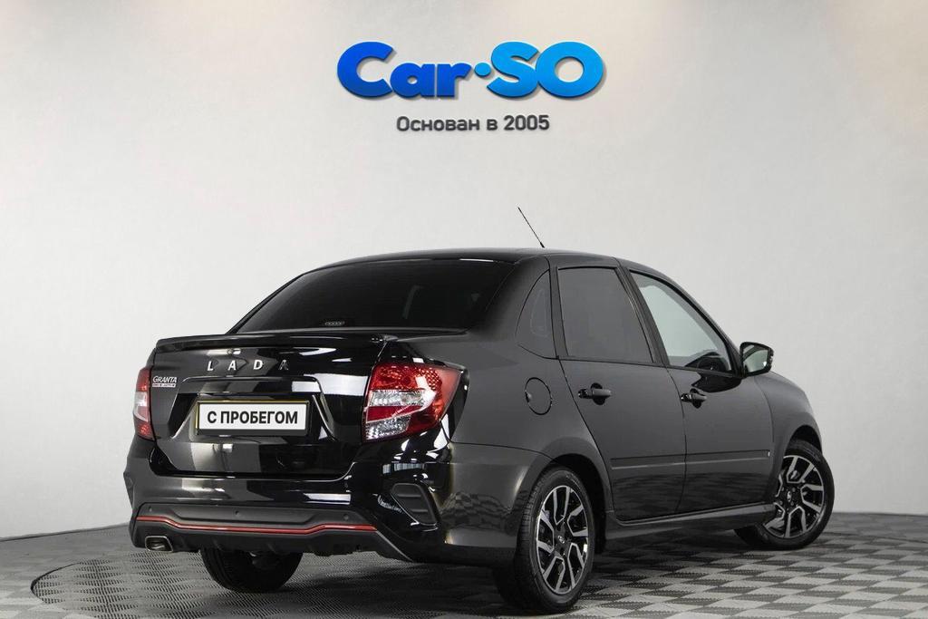 Lada Granta, I Рестайлинг