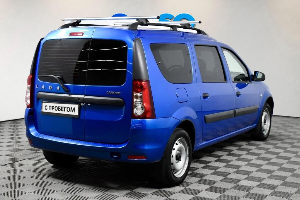 Lada Largus, I
