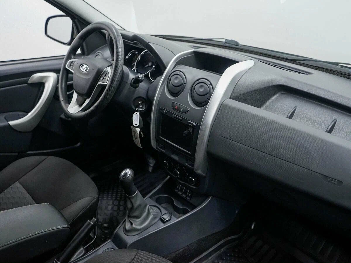 Lada Largus, I Рестайлинг
