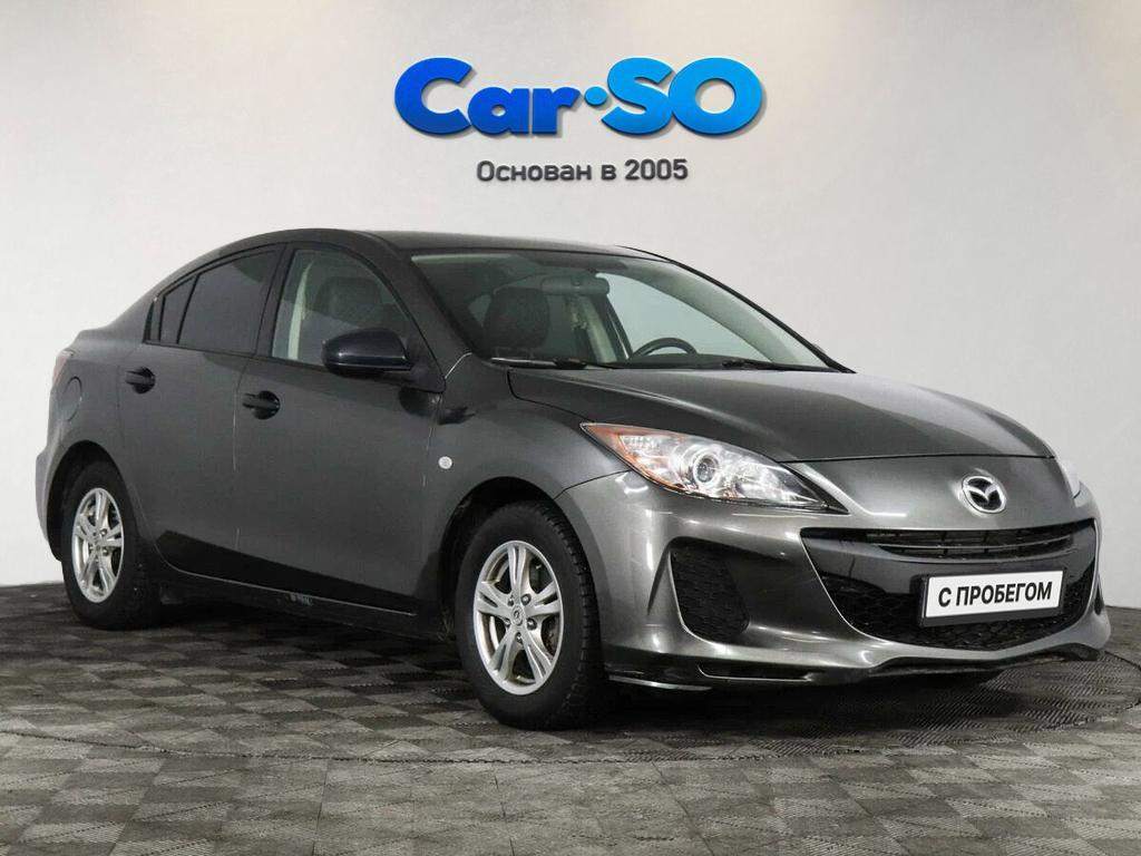 Mazda 3, II (BL) Рестайлинг