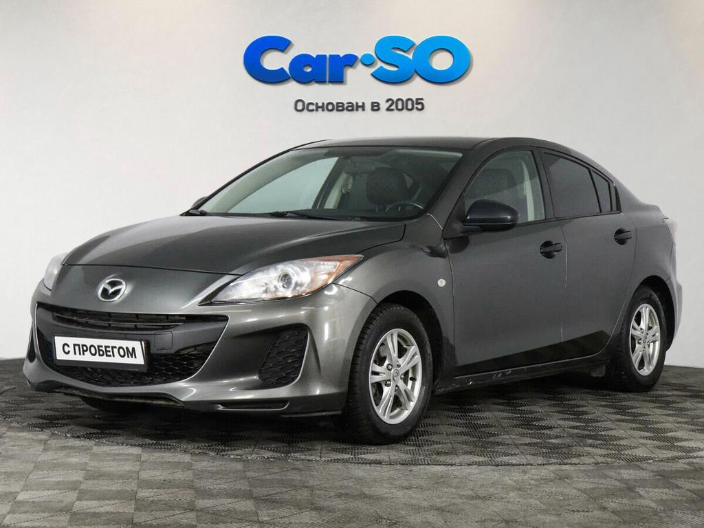 Mazda 3, II (BL) Рестайлинг