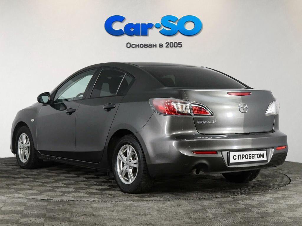 Mazda 3, II (BL) Рестайлинг