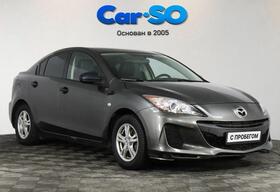 Mazda 3, II (BL) Рестайлинг