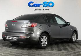 Mazda 3, II (BL) Рестайлинг