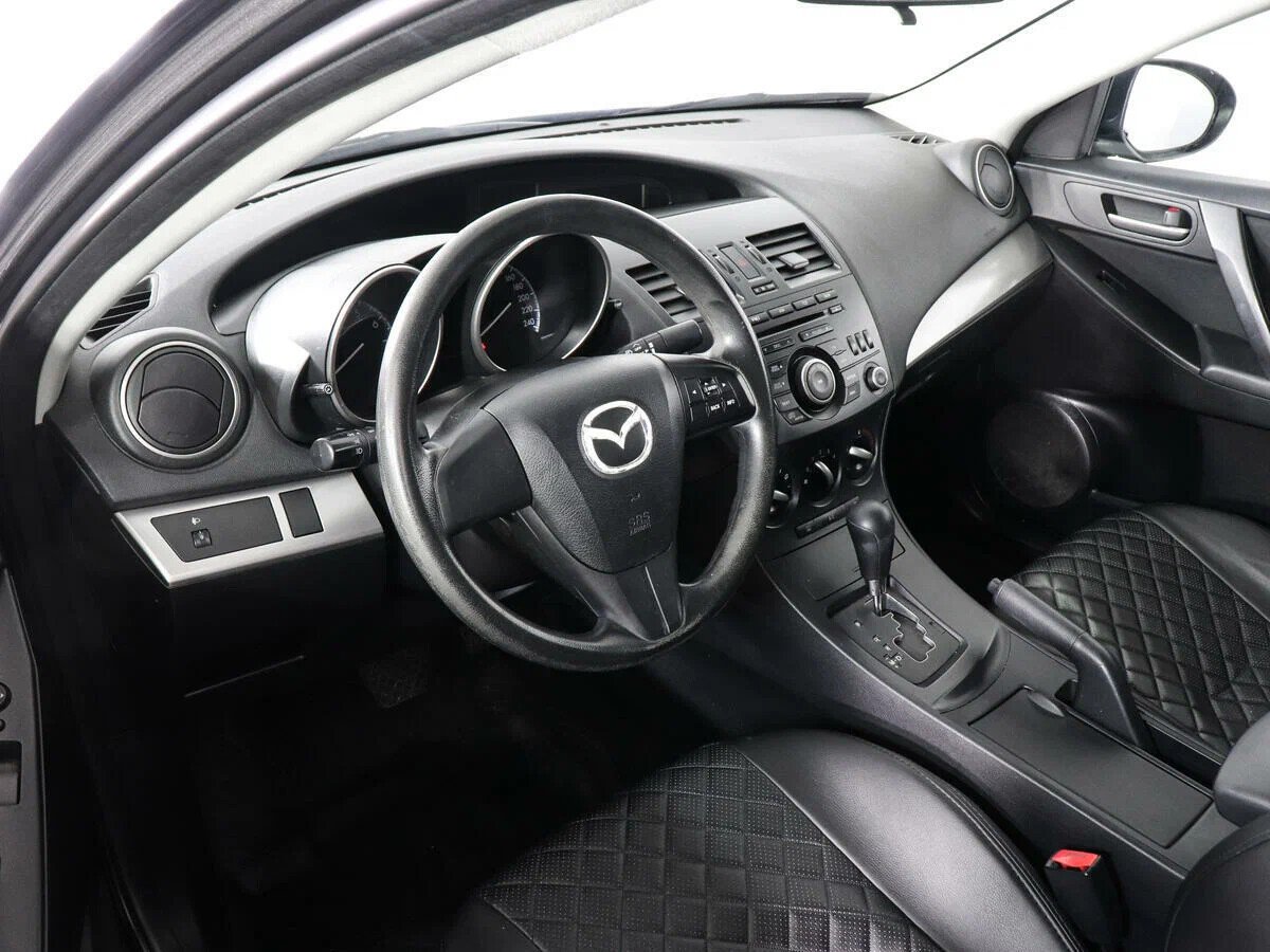 Mazda 3, II (BL) Рестайлинг