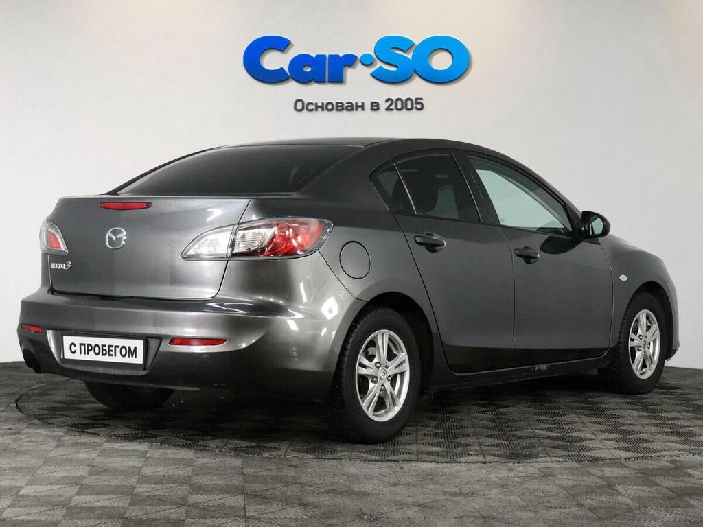 Mazda 3, II (BL) Рестайлинг