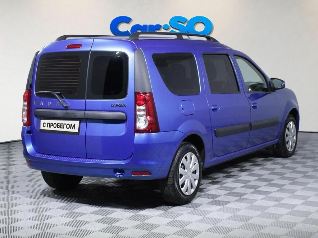 Lada Largus, I Рестайлинг