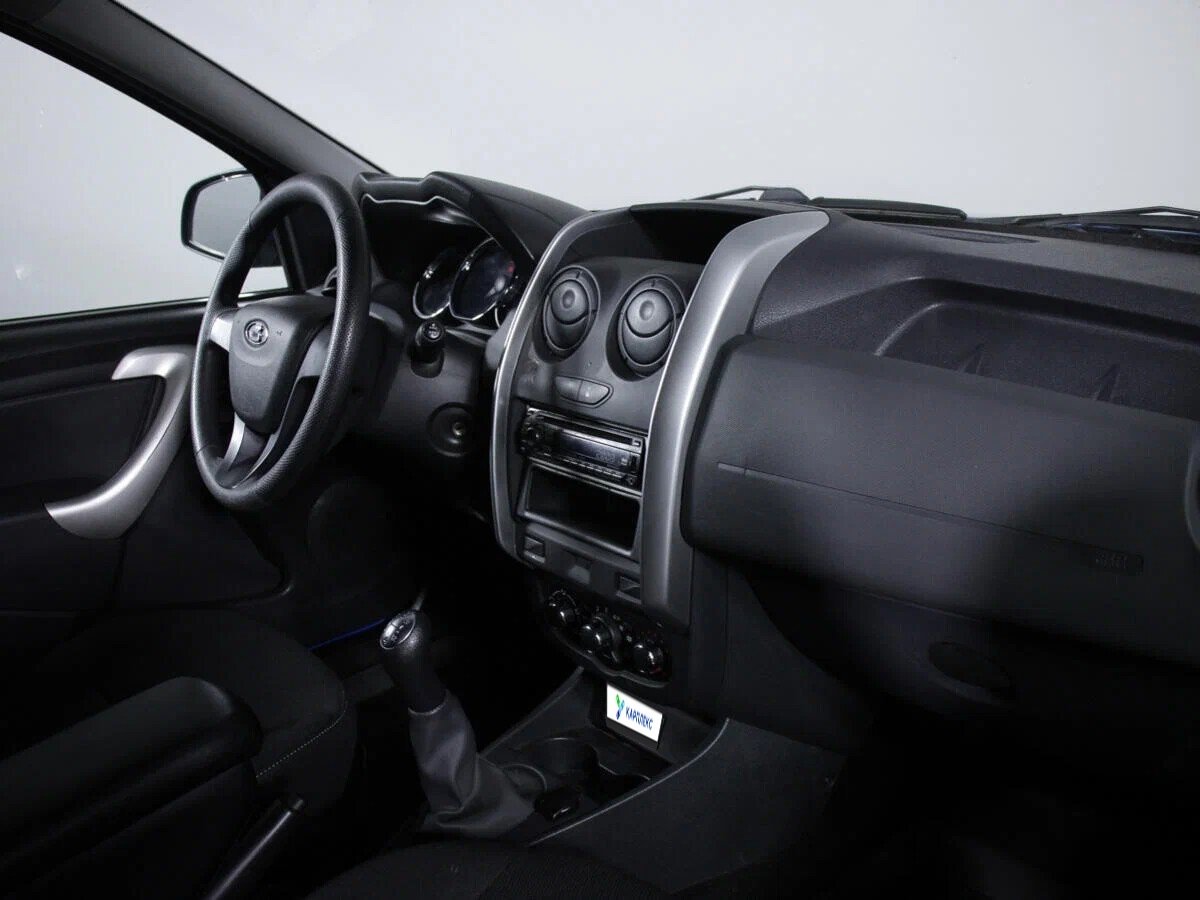 Lada Largus, I Рестайлинг