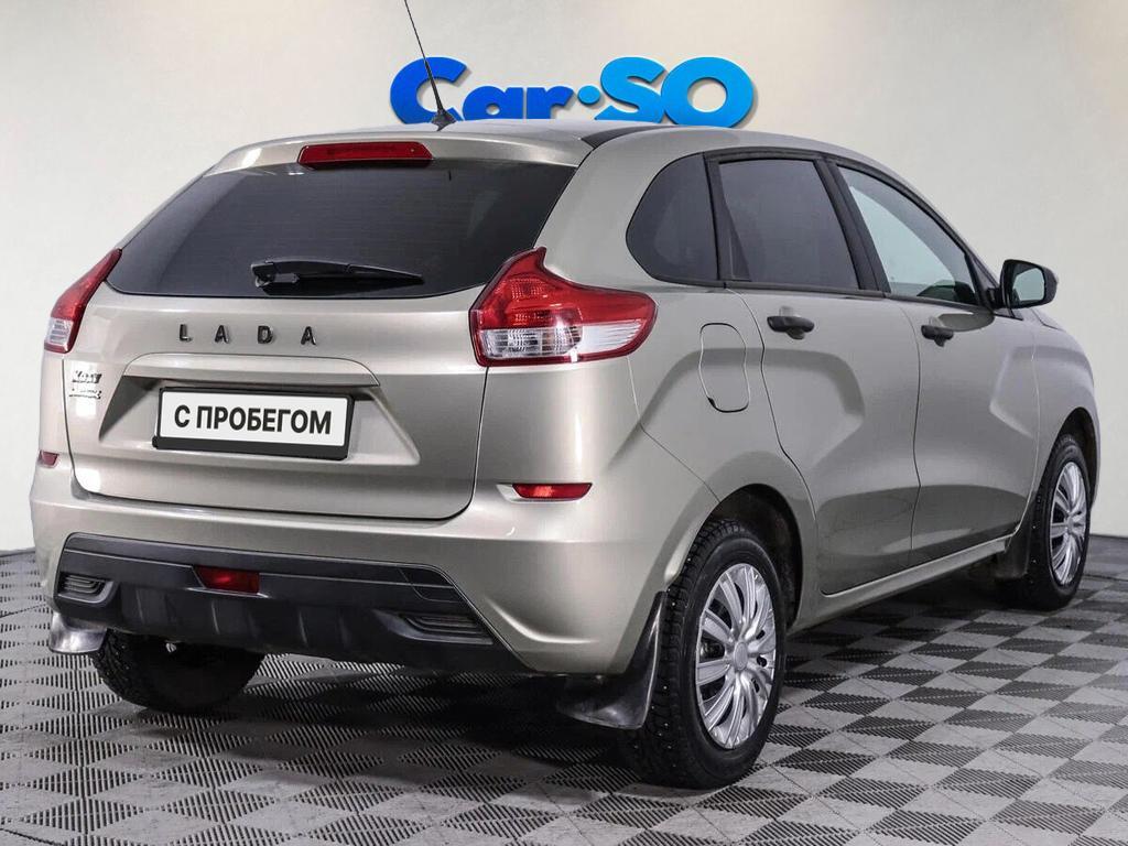 Lada XRAY, I