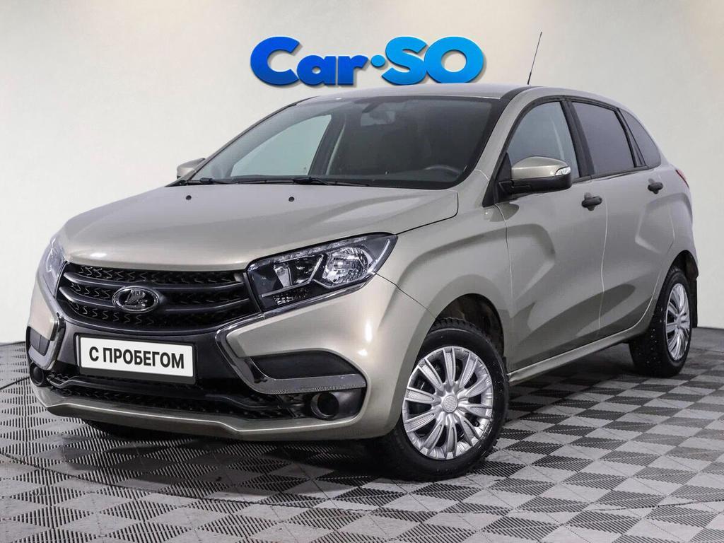 Lada XRAY, I