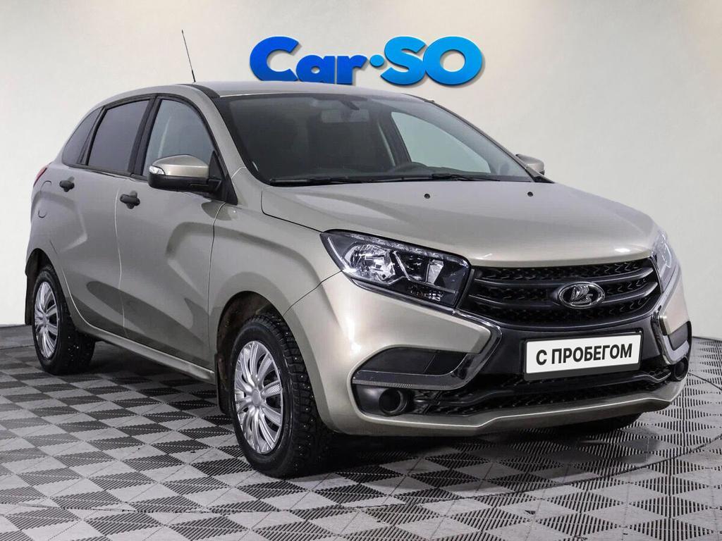 Lada XRAY, I
