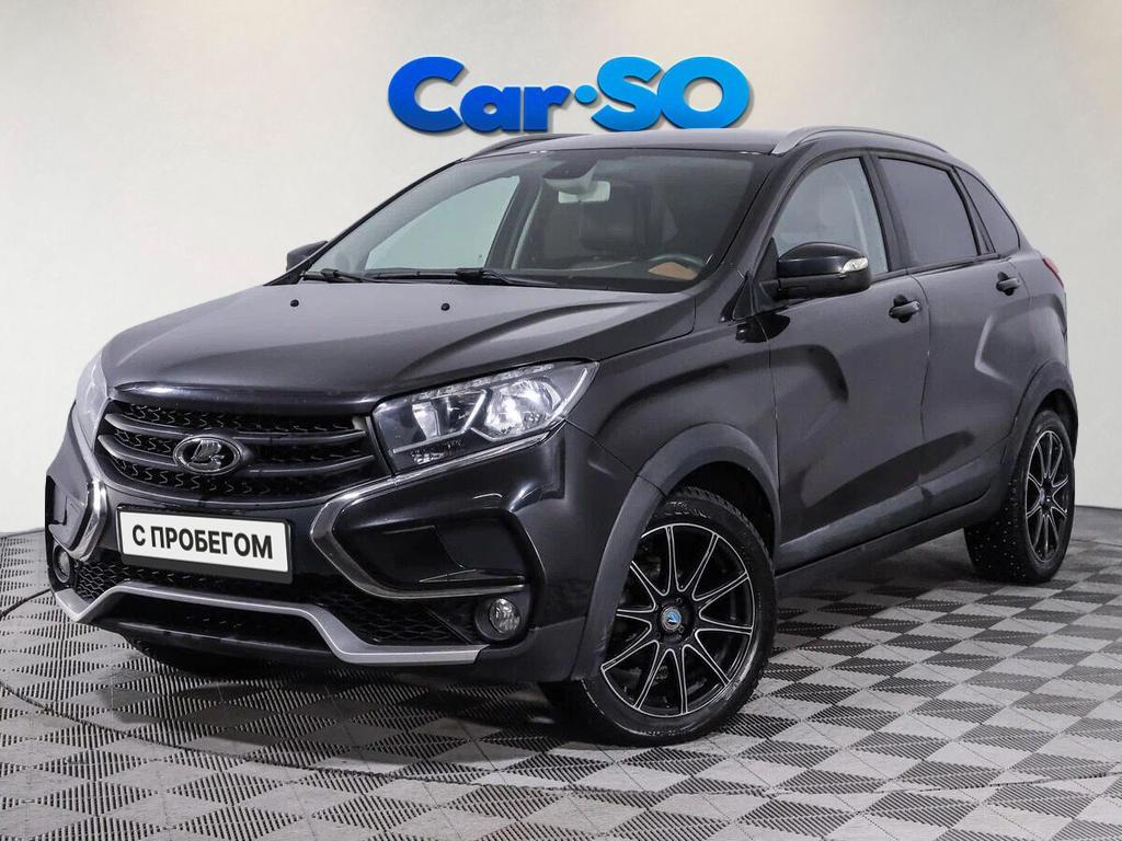 Lada XRAY, I