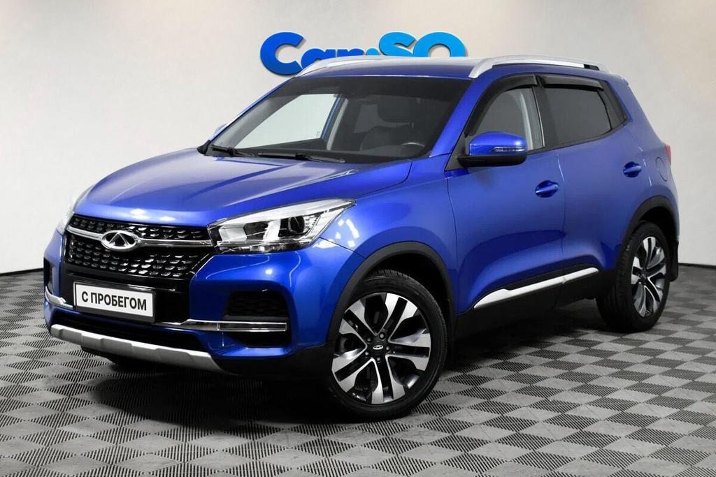 Chery Tiggo 4, I Рестайлинг