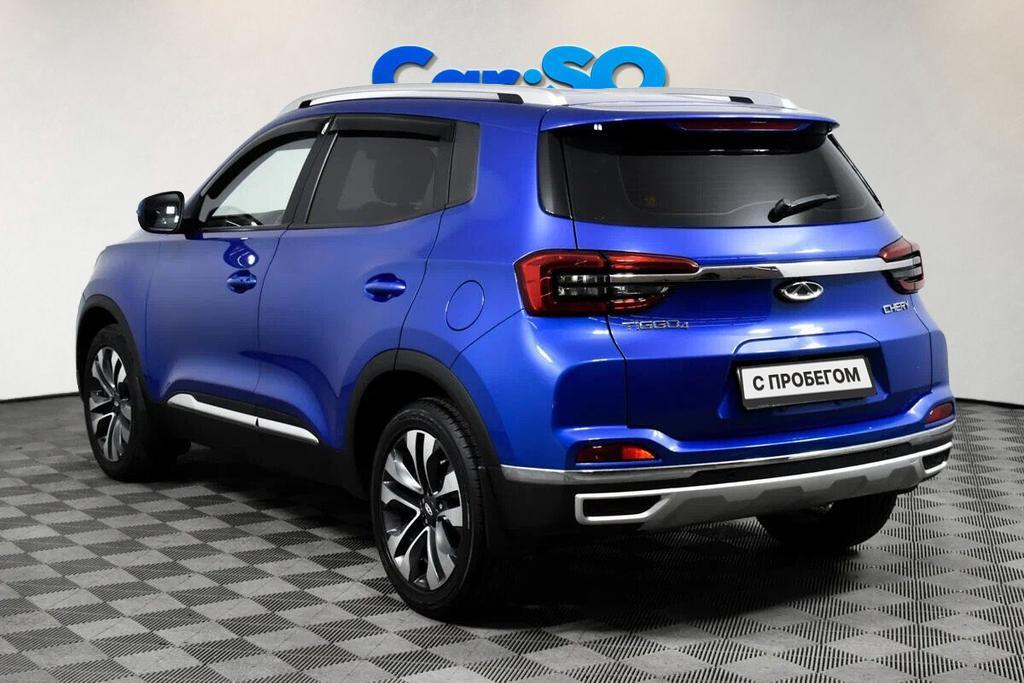 Chery Tiggo 4, I Рестайлинг