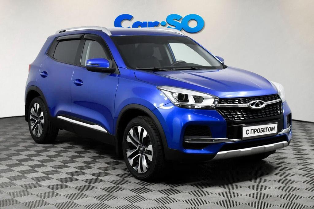 Chery Tiggo 4, I Рестайлинг