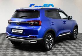 Chery Tiggo 4, I Рестайлинг