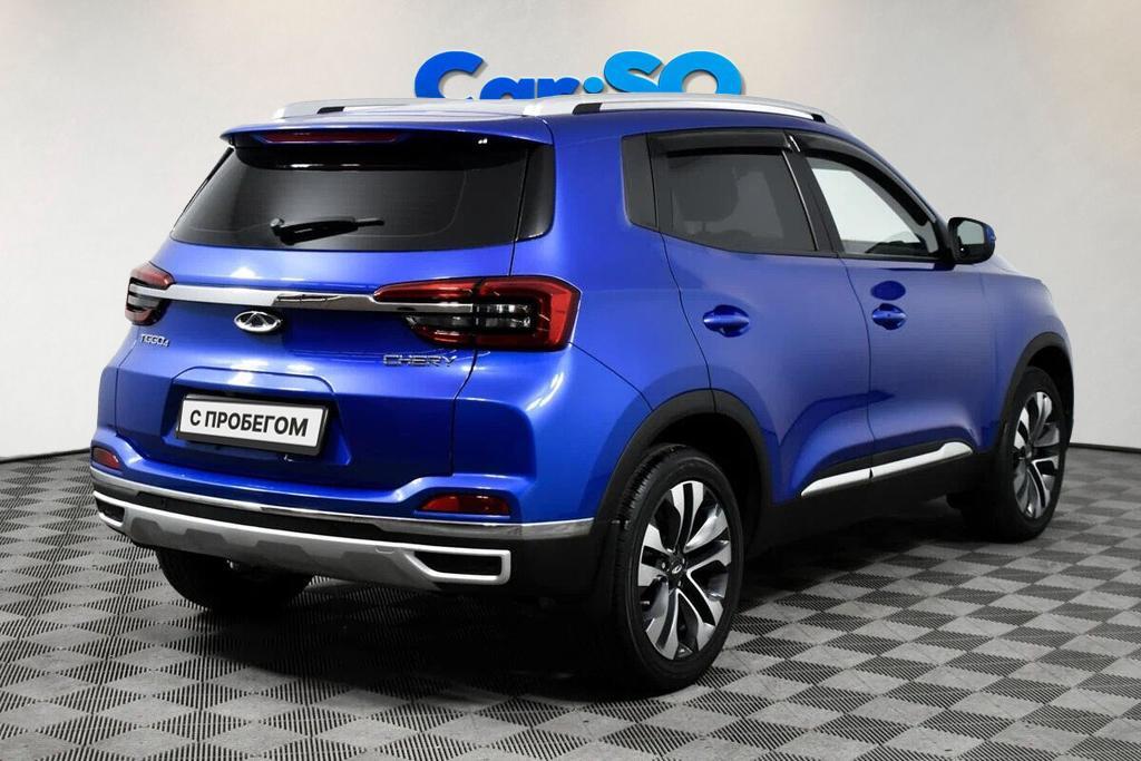 Chery Tiggo 4, I Рестайлинг