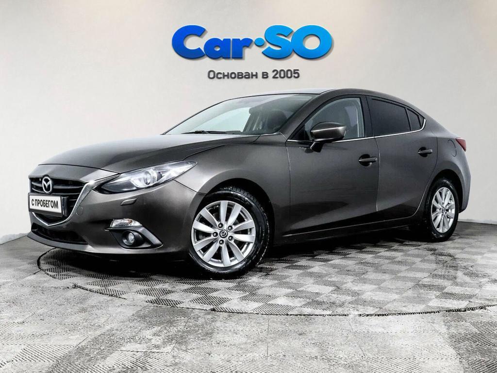 Mazda 3, III (BM)