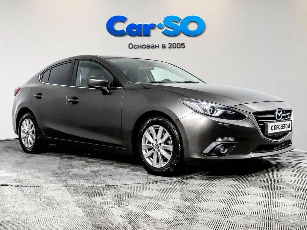 Mazda 3, III (BM)