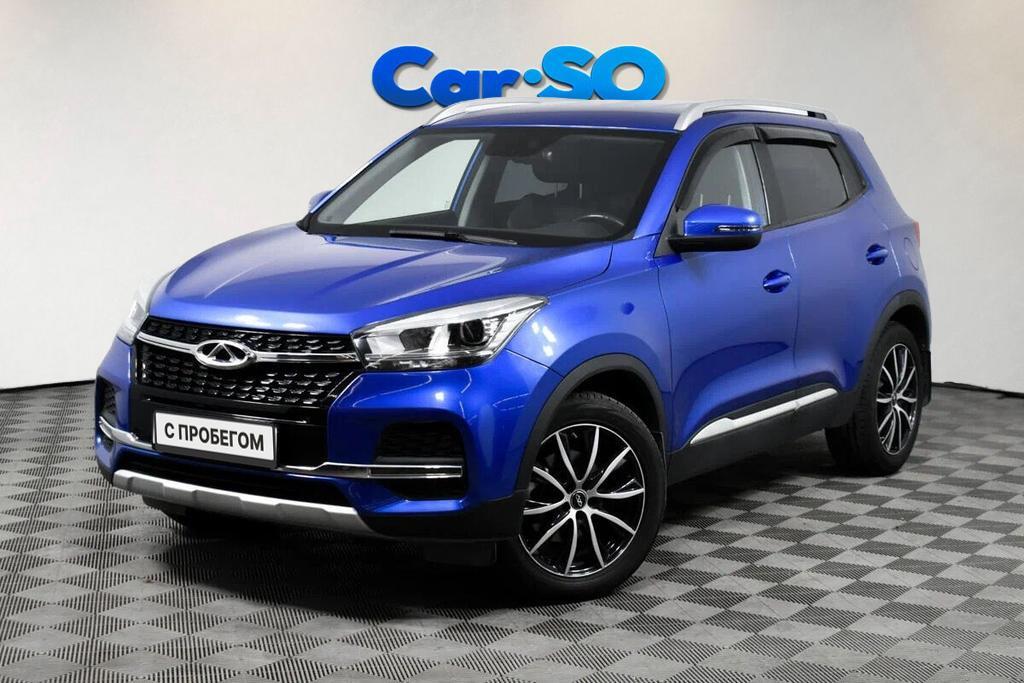 Chery Tiggo 4, I Рестайлинг