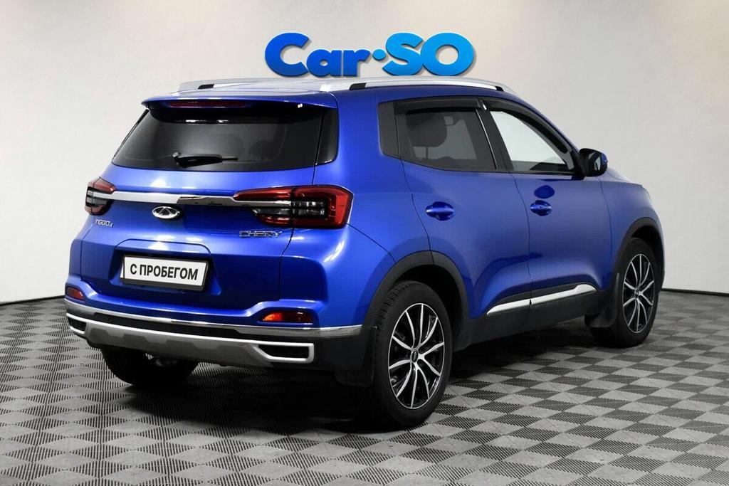 Chery Tiggo 4, I Рестайлинг