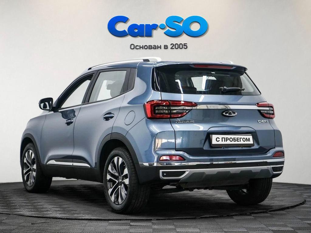 Chery Tiggo 4, I Рестайлинг