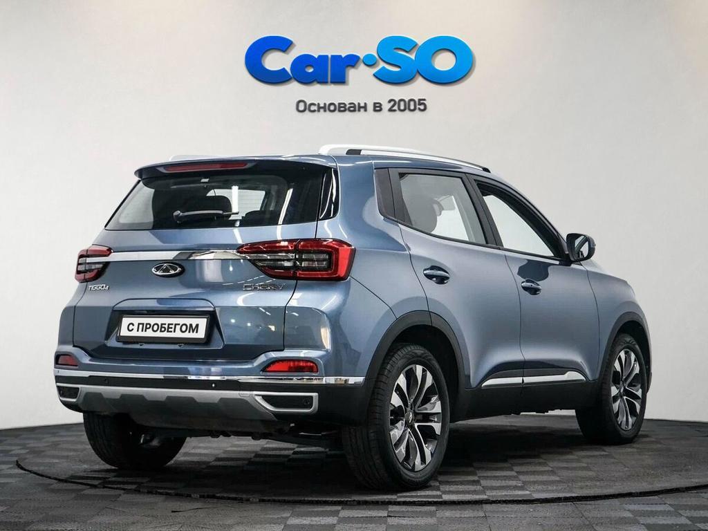 Chery Tiggo 4, I Рестайлинг