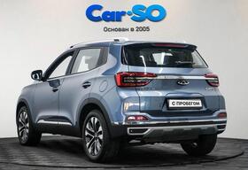 Chery Tiggo 4, I Рестайлинг