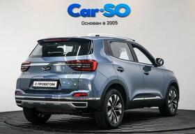 Chery Tiggo 4, I Рестайлинг