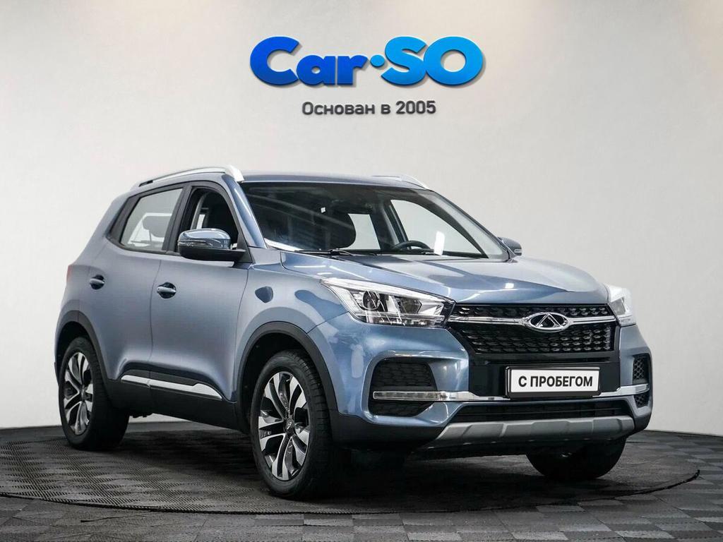 Chery Tiggo 4, I Рестайлинг