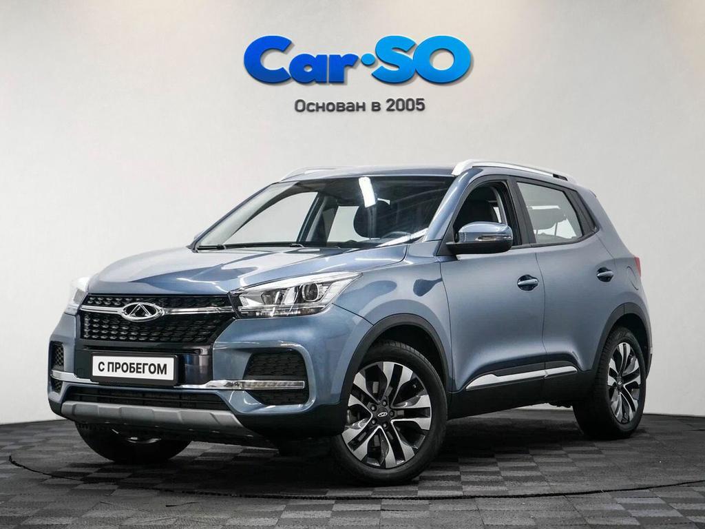 Chery Tiggo 4, I Рестайлинг