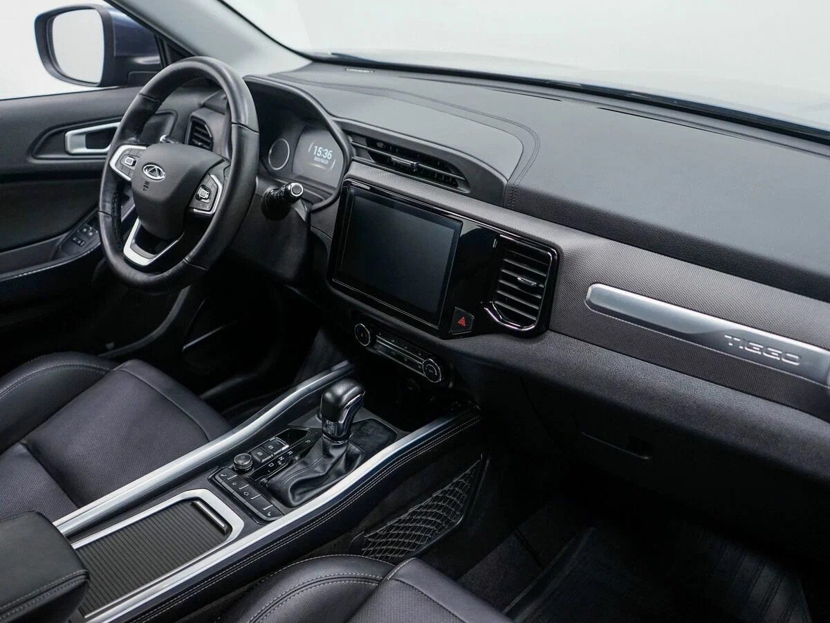 Chery Tiggo 4, I Рестайлинг