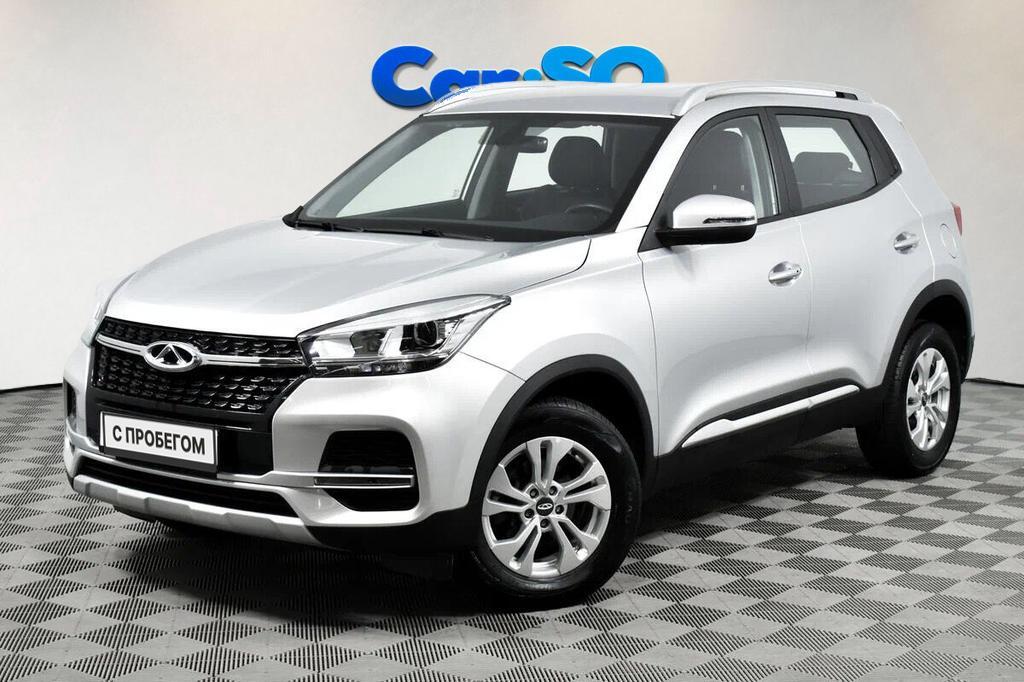Chery Tiggo 4, I Рестайлинг