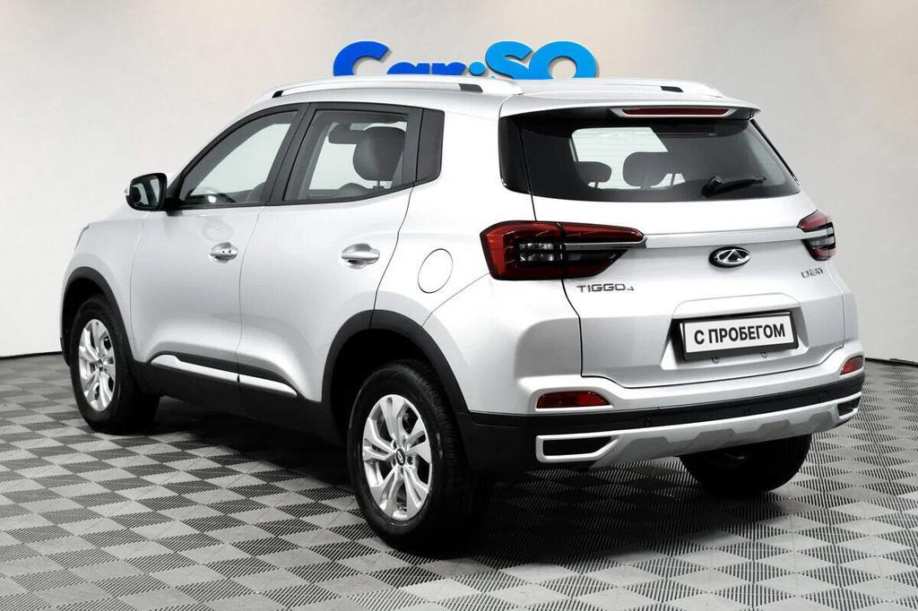 Chery Tiggo 4, I Рестайлинг