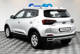 Chery Tiggo 4, I Рестайлинг