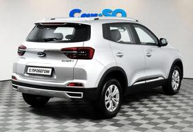 Chery Tiggo 4, I Рестайлинг