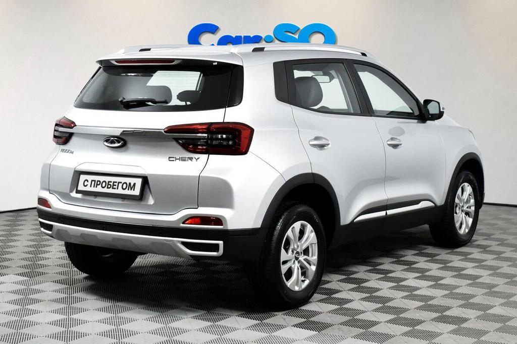 Chery Tiggo 4, I Рестайлинг