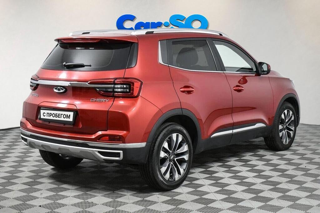 Chery Tiggo 4, I Рестайлинг