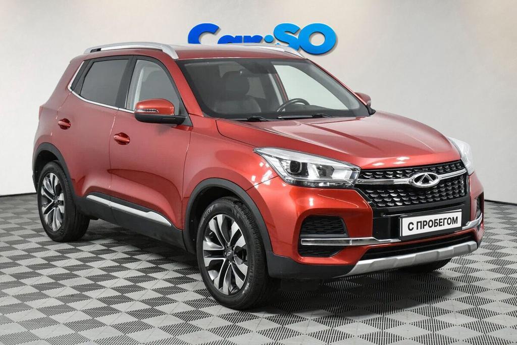 Chery Tiggo 4, I Рестайлинг