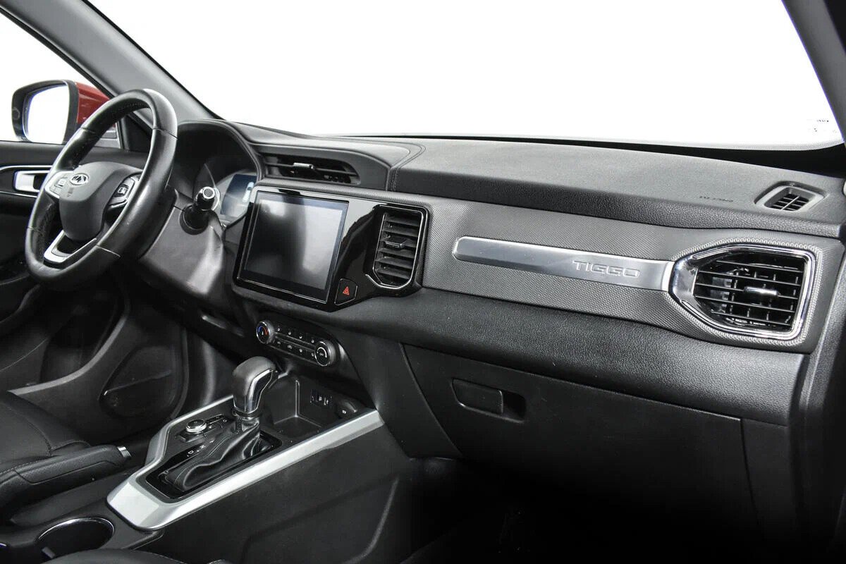 Chery Tiggo 4, I Рестайлинг