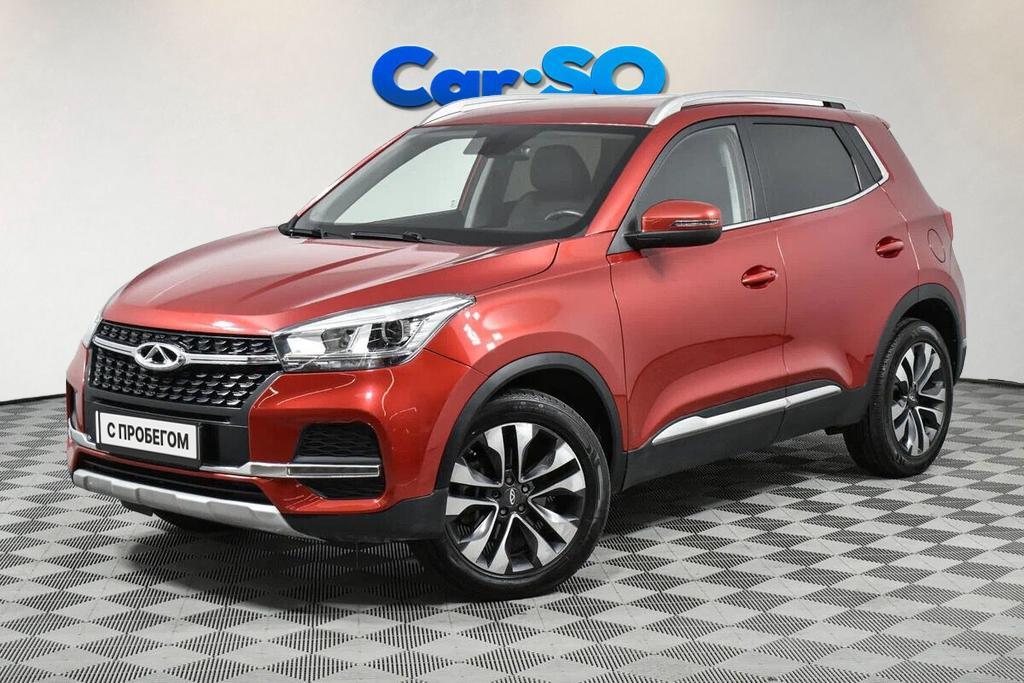 Chery Tiggo 4, I Рестайлинг